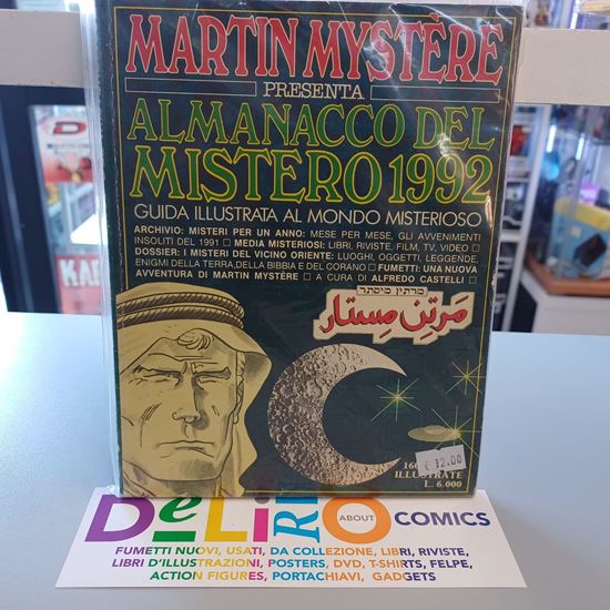 Immagine di ALMANACCO DEL MISTERO 1992