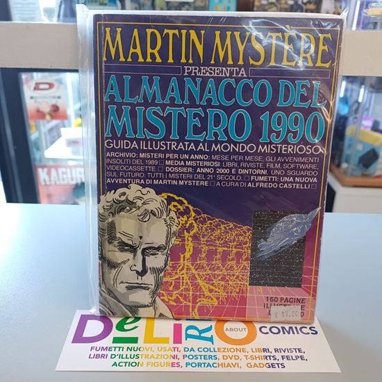 Immagine di ALMANACCO DEL MISTERO 1990