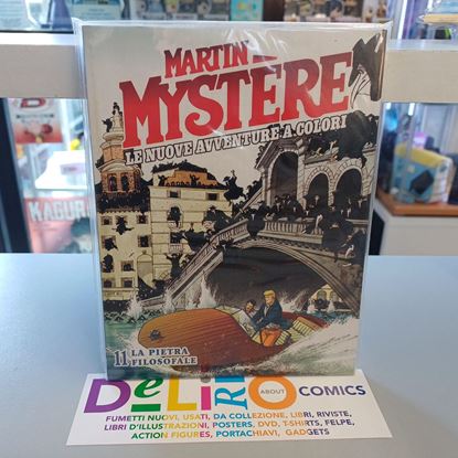 Immagine di MARTIN MYSTERE LE NUOVE AVVENTURE A COLORI - LA PIETRA FILOSOFALE 011
