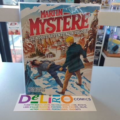 Immagine di MARTIN MYSTERE LE NUOVE AVVENTURE A COLORI - LA CACCIA DI JASPER 008