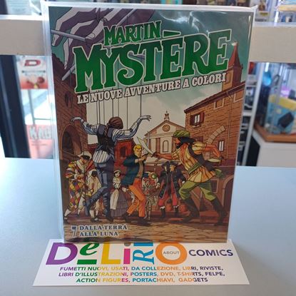 Immagine di MARTIN MYSTERE LE NUOVE AVVENTURE A COLORI - DALLA TERA ALLA LUNA 007