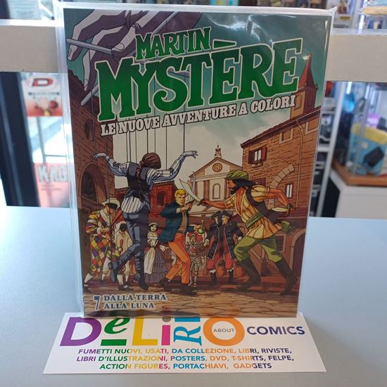Immagine di MARTIN MYSTERE LE NUOVE AVVENTURE A COLORI - DALLA TERA ALLA LUNA 007