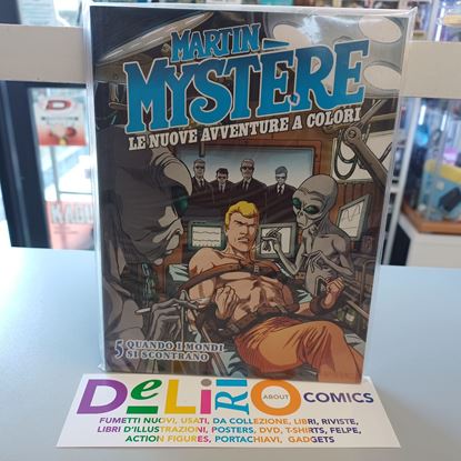 Immagine di MARTIN MYSTERE LE NUOVE AVVENTURE A COLORI 005