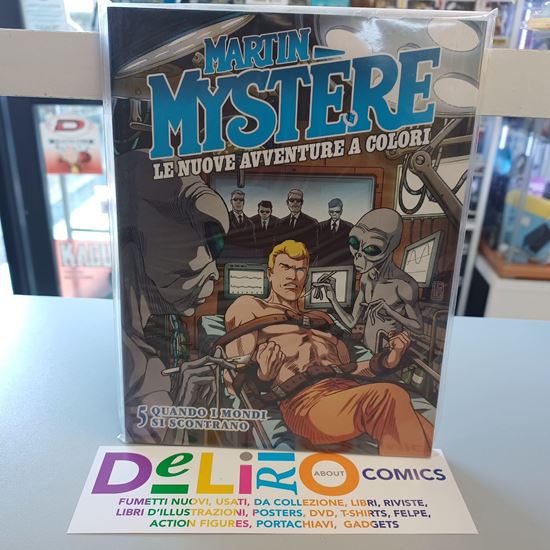 Immagine di MARTIN MYSTERE LE NUOVE AVVENTURE A COLORI 005