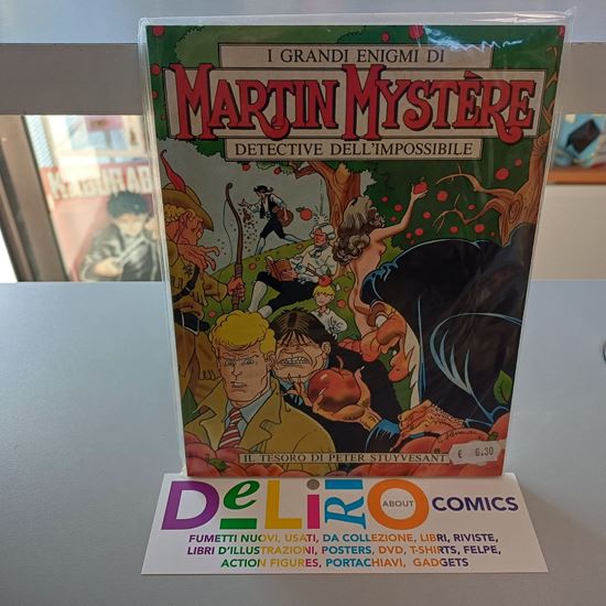 Immagine di MARTIN MYSTERE 184