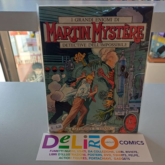 Immagine di MARTIN MYSTERE 179