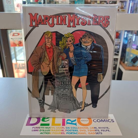Immagine di MARTIN MYSTERE EDIZIONE VARTIANT TIRATURA LIMITATA 393