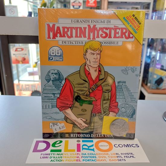 Immagine di IL RITORNO DELLA DEA + MEDAGLIA