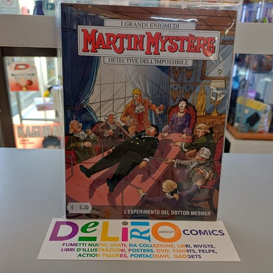 Immagine di L'ESPERIMENTO DEL DOTTOR MESMER