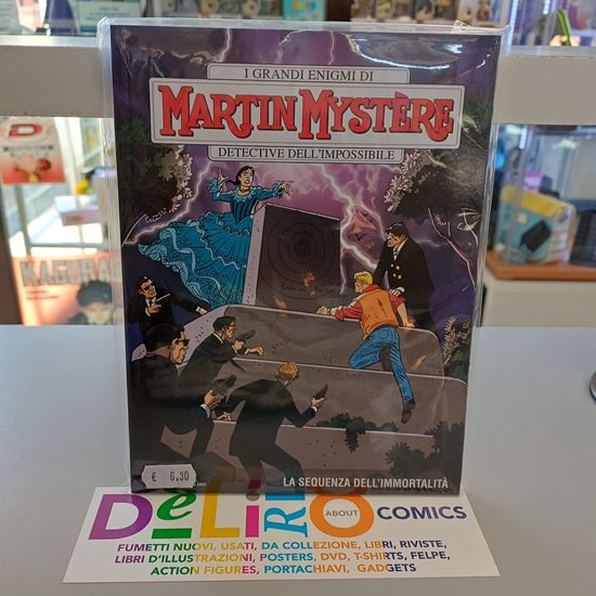 Immagine di LA SEQUENZA DELL'IMMORTALITA'