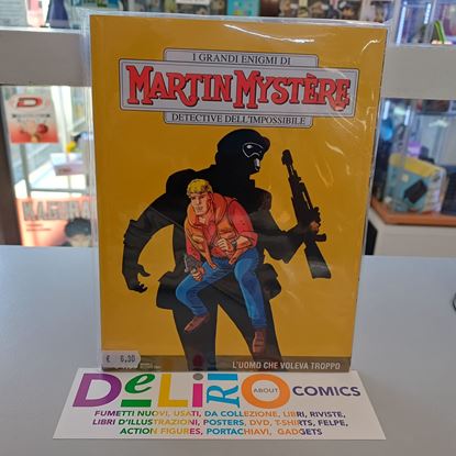 Immagine di L'UOMO CHE VOLEVA TROPPO