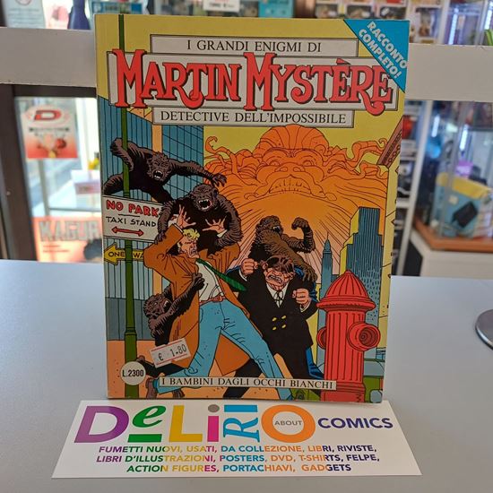 Immagine di MARTIN MYSTERE 128