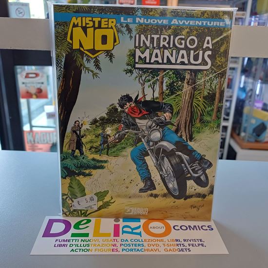Immagine di MISTER NO LE NUOVE AVVENTURE - INTRIGO A MANAUS 007