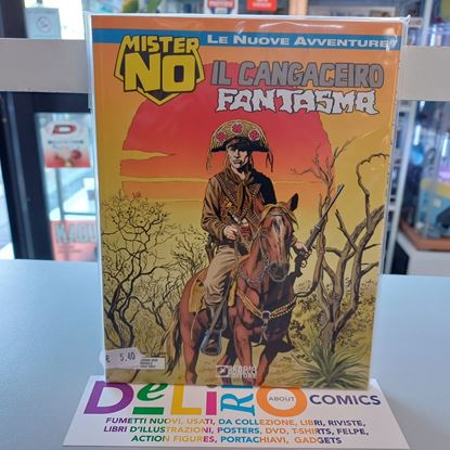 Immagine di MISTER NO LE NUOVE AVVENTURE - IL CANGACEIRO FANTASMA 012