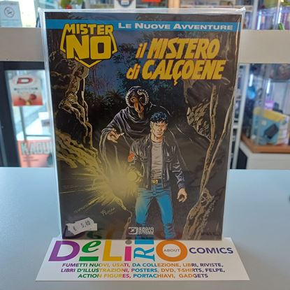 Immagine di MISTER NO LE NUOVE AVVENTURE - IL MISTERO DI CALCOENE 013