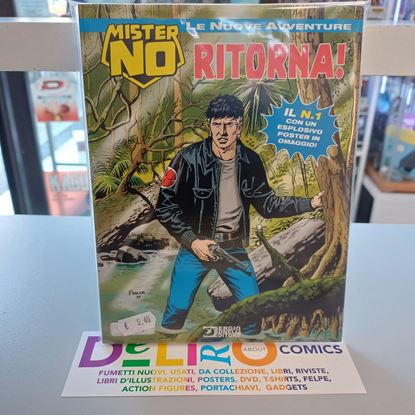 Immagine di MISTER NO LE NUOVE AVVENTURE - RITORNA! 001