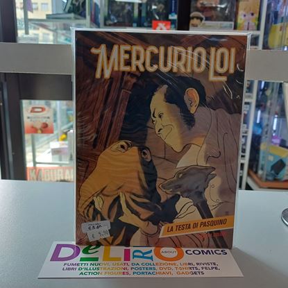 Immagine di LA TESTA DI PASQUINO