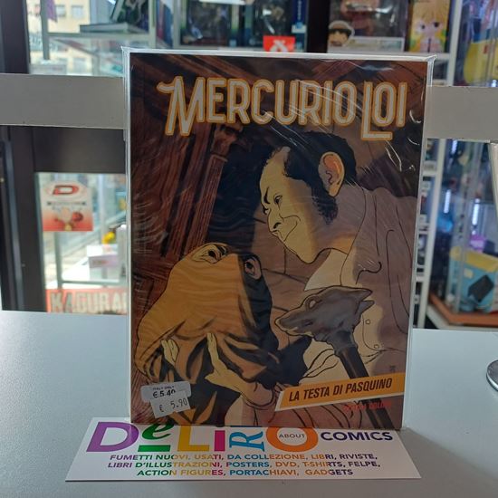 Immagine di LA TESTA DI PASQUINO