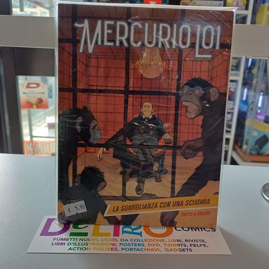 Immagine di LA SOMIGLIANZA CON UNA SCIMMIA