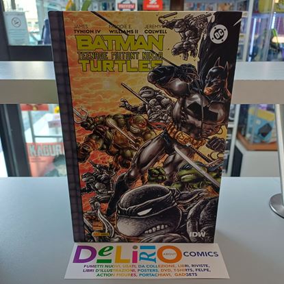 Immagine di BATMAN - TEENAGE MUTANT NINJA TURTLES