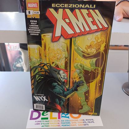Immagine di ECCEZIONALI X-MEN 008
