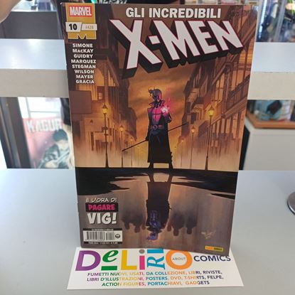 Immagine di GLI INCREDIBILI X-MEN 010