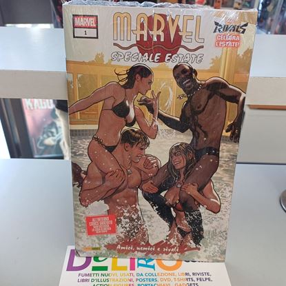 Immagine di MARVEL SPECIALE ESTATE - AMICI, NEMICI E RIVALI