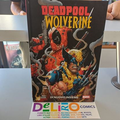 Immagine di DEADPOOL WOLVERINE - DI NUOVO INSIEME 001