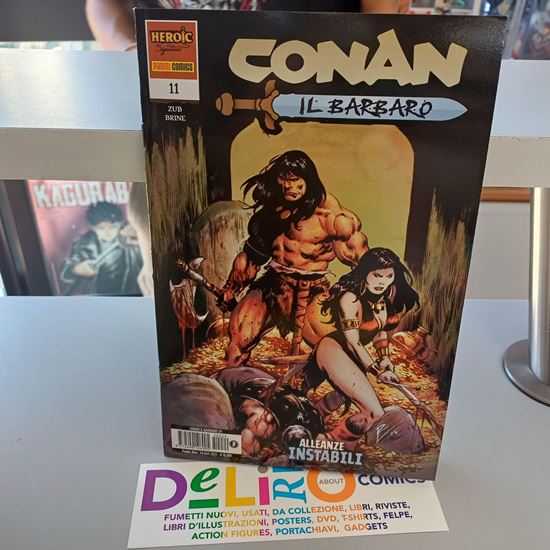 Immagine di CONAN IL BARBARO 011