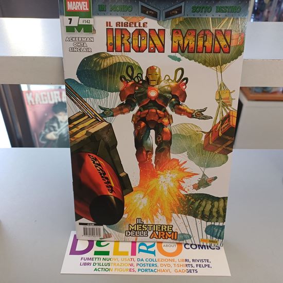 Immagine di IL RIBELLE IRON MAN 007