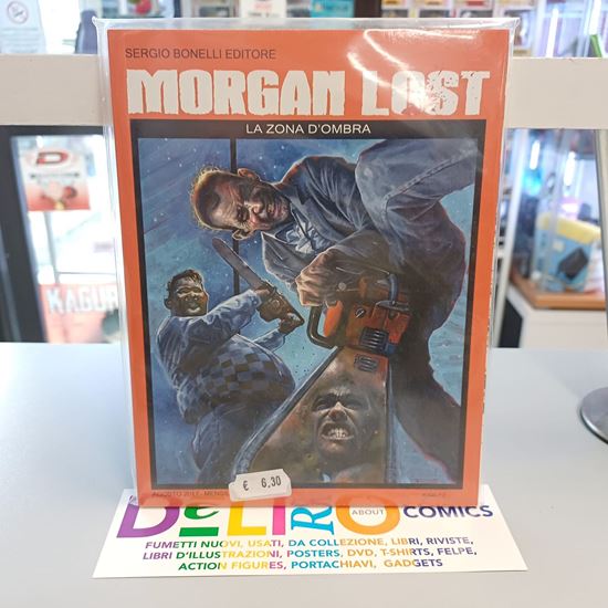 Immagine di LA ZONA D'OMBRA