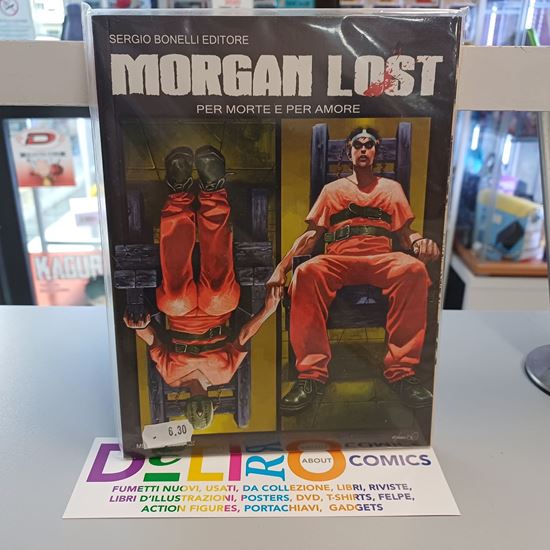 Immagine di MORGAN LOST 008