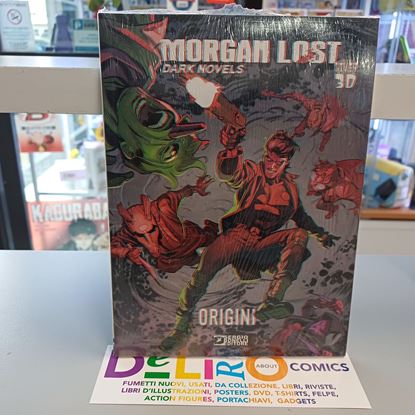 Immagine di MORGAN LOST DARK NOVELS COVER 3D 000