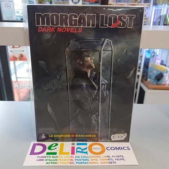 Immagine di MORGAN LOST DARK NOVELS 001