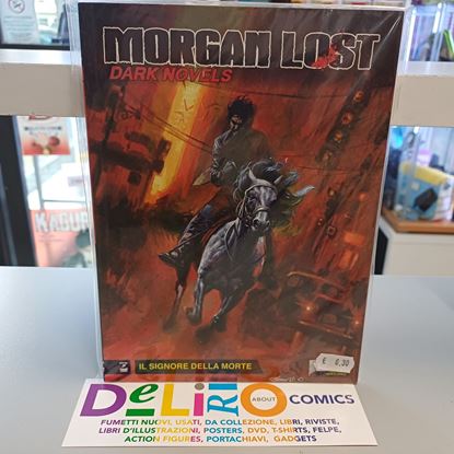 Immagine di MORGAN LOST DARK NOVELS 002