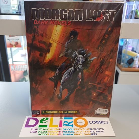 Immagine di MORGAN LOST DARK NOVELS 002