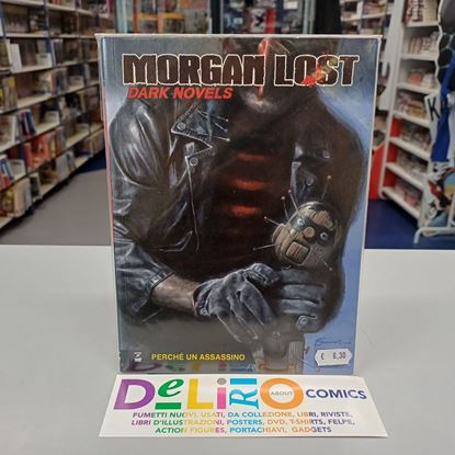 Immagine di MORGAN LOST DARK NOVELS 004