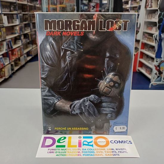 Immagine di MORGAN LOST DARK NOVELS 004