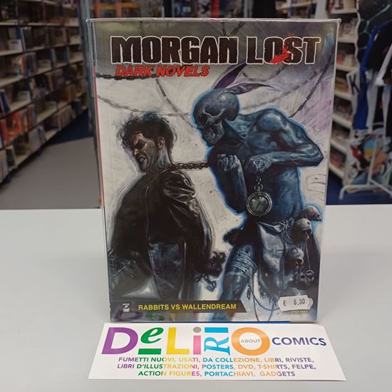 Immagine di MORGAN LOST DARK NOVELS 005
