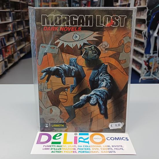 Immagine di MORGAN LOST DARK NOVELS - LISBETH 008
