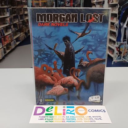 Immagine di MORGAN LOST DARK NOVELS 000