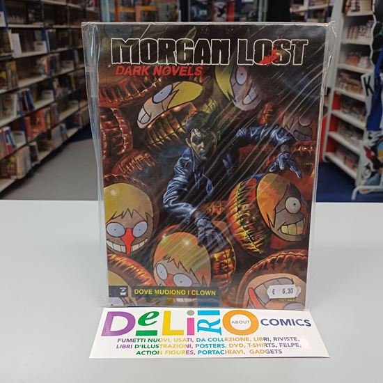 Immagine di MORGAN LOST DARK NOVELS 007