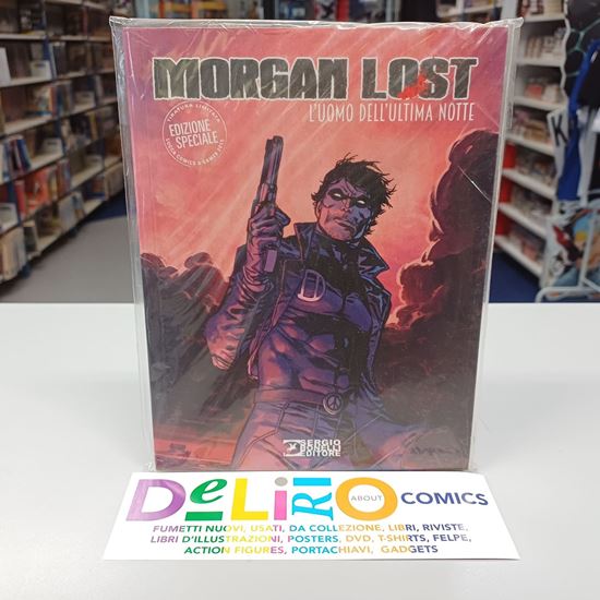 Immagine di MORGAN LOST EDIZIONE SPECIALE A TIRATURA LIMITATA LUCCA 2015 001