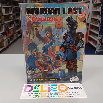 Immagine di MORGAN LOST & DYLAN DOG - PER COLPA DELL'INFERNO 002