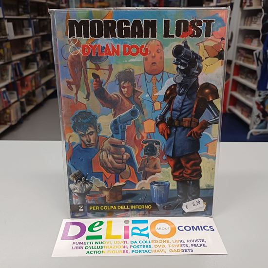 Immagine di MORGAN LOST & DYLAN DOG - PER COLPA DELL'INFERNO 002
