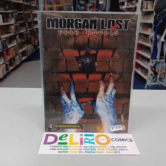 Immagine di FEAR NOVELS - IL PROIEZIONISTA 003