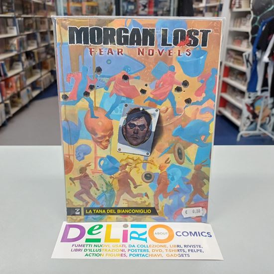 Immagine di FEAR NOVELS - LA TANA DEL BIANCONIGLIO 004