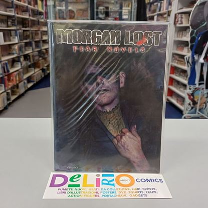 Immagine di MORGAN LOST - FEAR NOVELS - EDIZIONE VARIANT TIRATURA LIMITATA 005