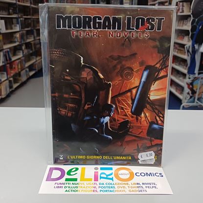 Immagine di FEAR NOVELS - L'ULTIMO GIORNO DELL'UMANITA' 007