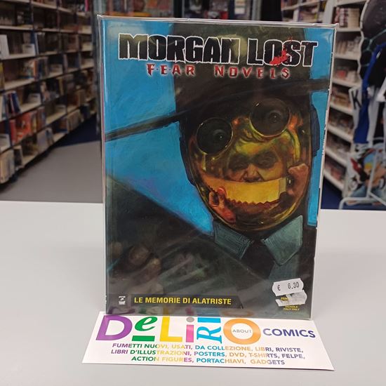 Immagine di FEAR NOVELS - LE MEMORIE DI ALATRISTE 008